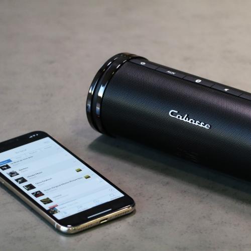 Cabasse Swell | nos photos de l'enceinte bluetooth portable